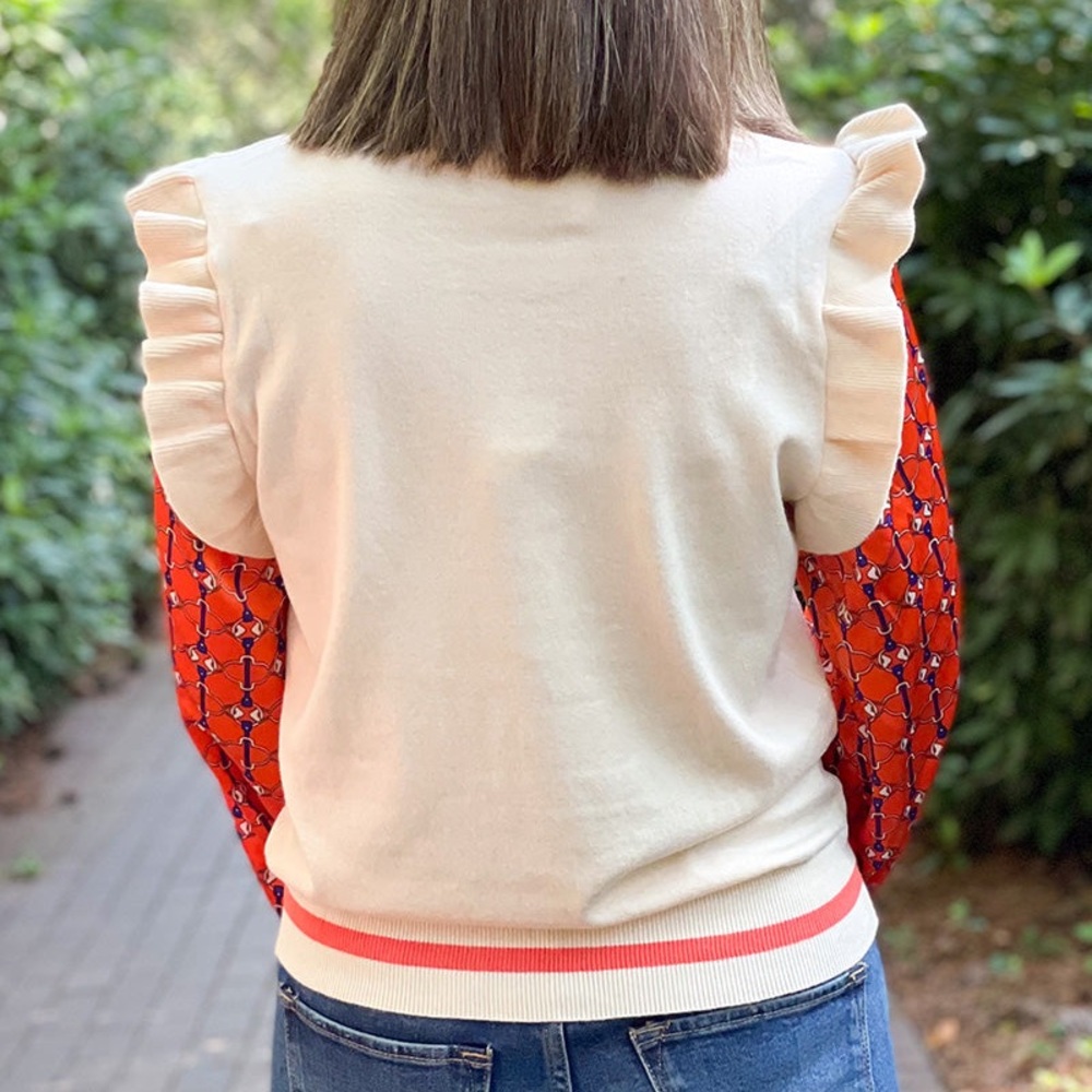 THML Daniella Sweater Top Large - Picture 2 of 8
